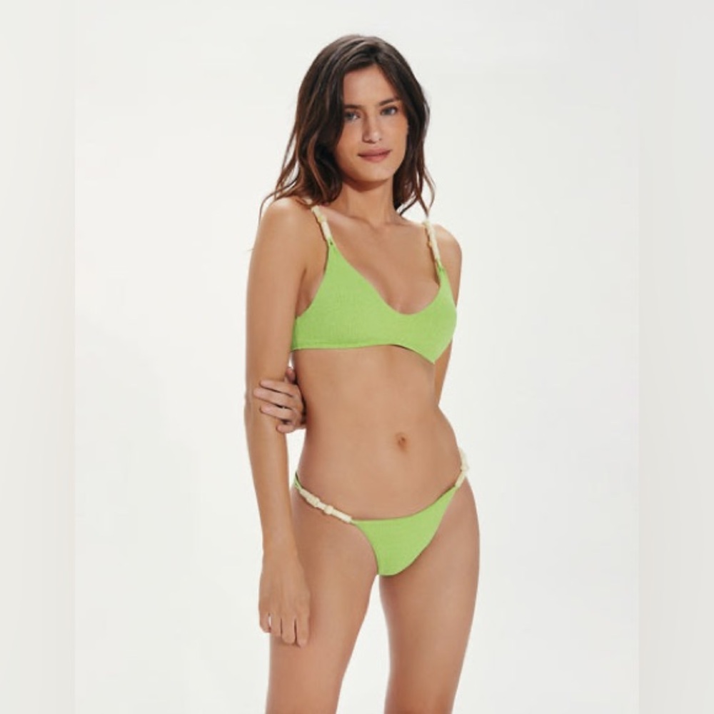 VIX - Zene Lime Bikini Set
